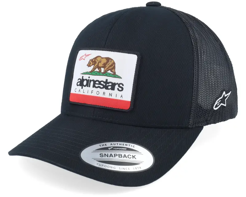 Alpinestars Cali 2.0 Hat Black Trucker online