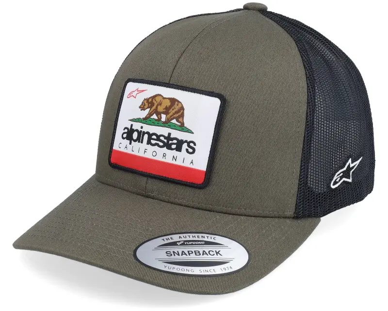 Alpinestars California 2.1 Military Green/Black Trucker online