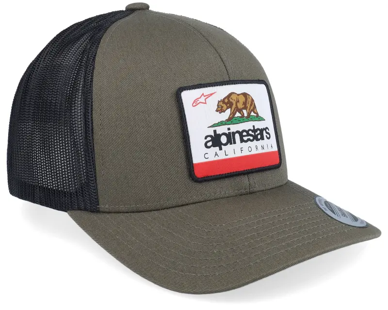 Alpinestars California 2.1 Military Green/Black Trucker online