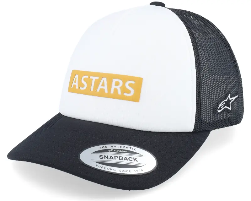 Alpinestars Clarified Foam Hat White/Black Trucker online
