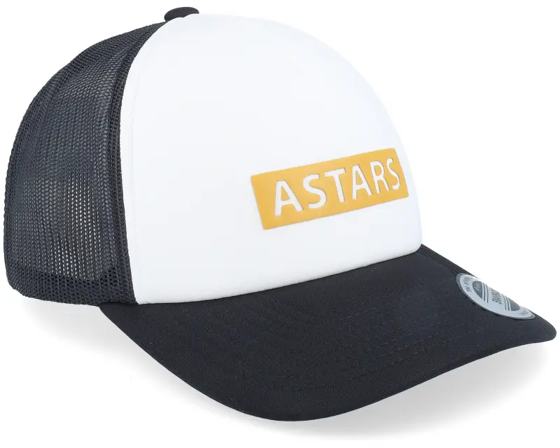 Alpinestars Clarified Foam Hat White/Black Trucker online