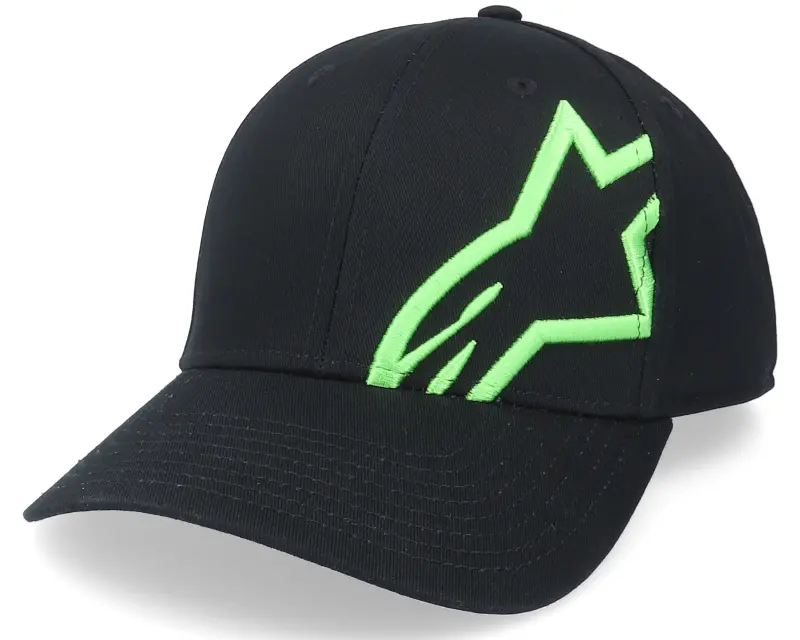 Alpinestars Corp Snap 2 Hat Black/Green Adjustable online