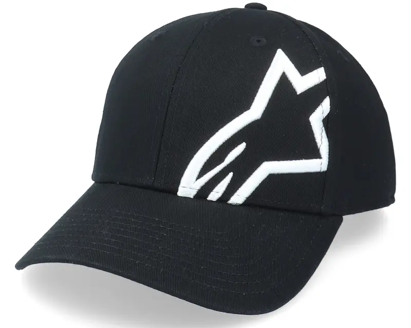 Alpinestars Corp Snap 2 Hat Black/White Flexfit online