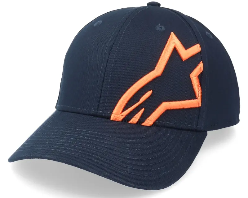 Alpinestars Corp Snap 2 Hat Navy/Orange Adjustable online