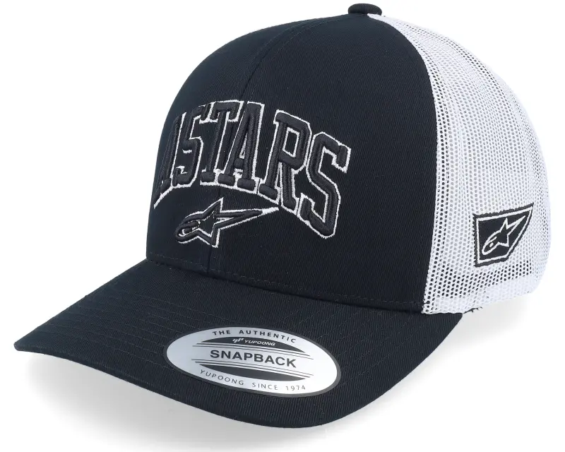 Alpinestars Dunker Hat Black/White Trucker online