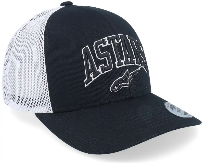 Alpinestars Dunker Hat Black/White Trucker online