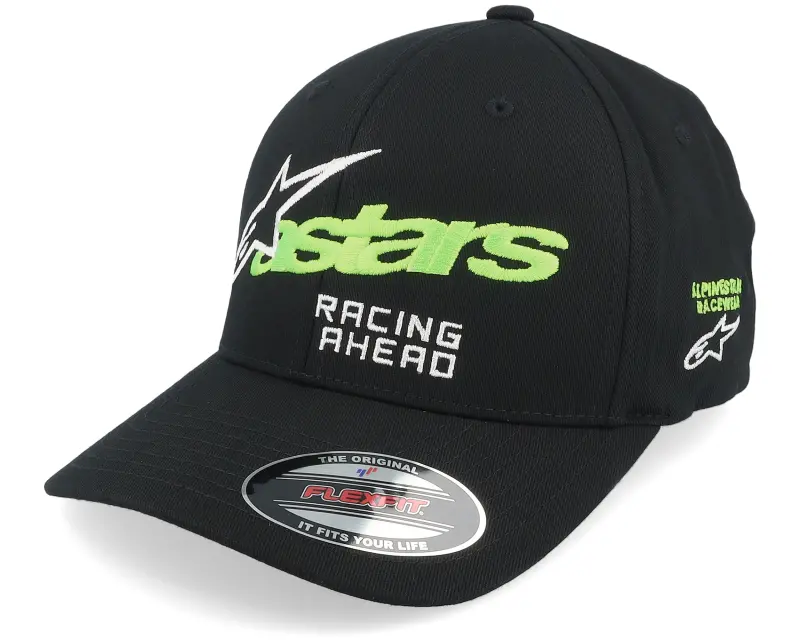Alpinestars Entitled Hat Black/Green Flexfit online