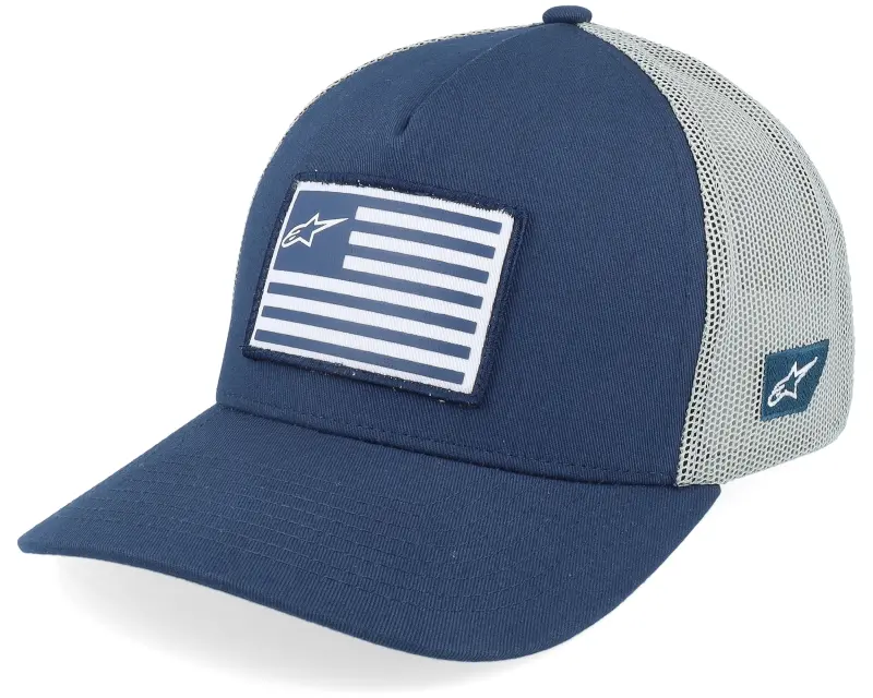 Alpinestars Flag Hat Navy/Grey Trucker online