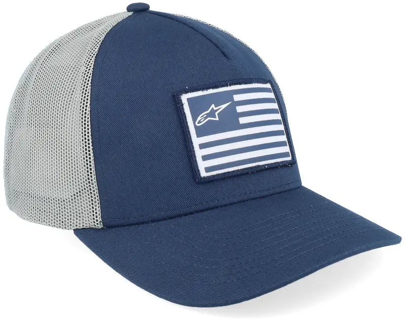Alpinestars Flag Hat Navy/Grey Trucker online