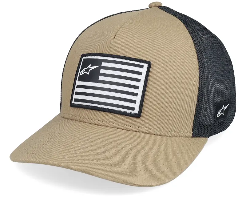 Alpinestars Flag Sand/Black Trucker online