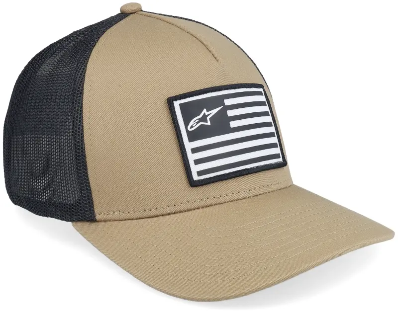 Alpinestars Flag Sand/Black Trucker online