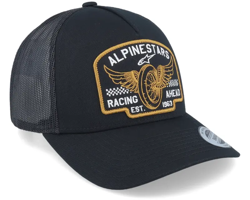 Alpinestars Heritage Patch Hat Black/Black Trucker online