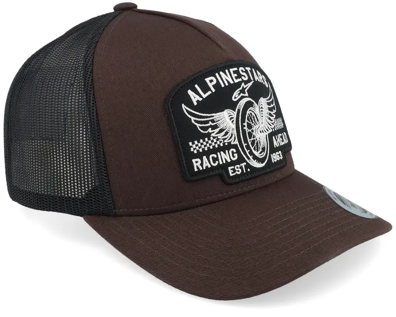 Alpinestars Heritage Patch Hat Brown/Black Trucker online