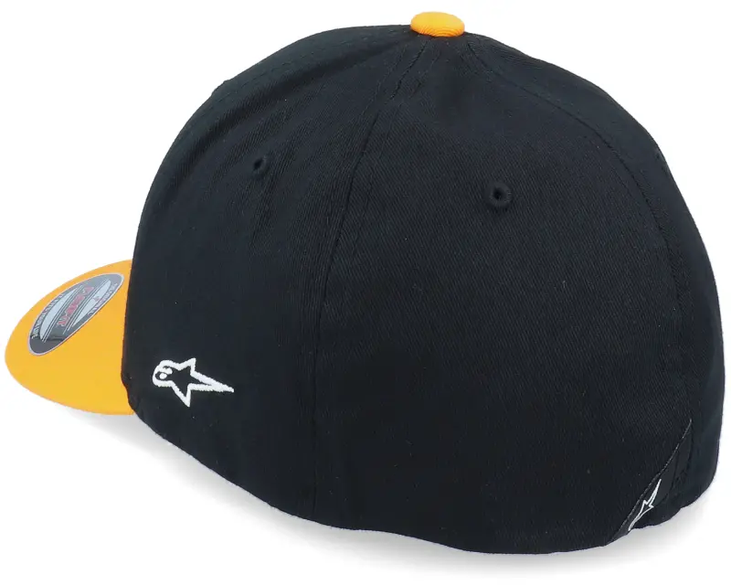 Alpinestars Lanes Hat Black/Yellow Flexfit online