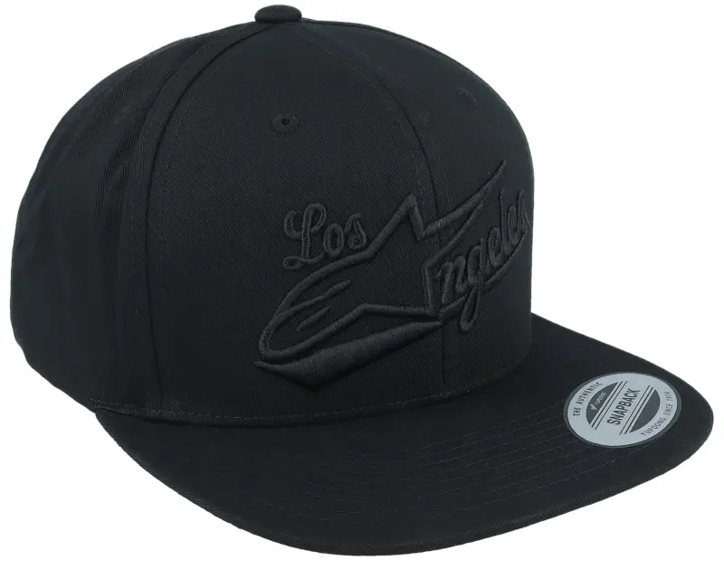 Alpinestars Los Angeles Hat Black/Black Snapback online