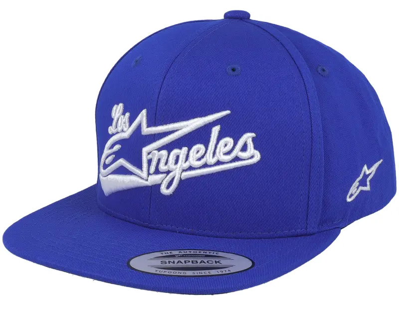 Alpinestars Los Angeles Hat Blue/White Snapback online