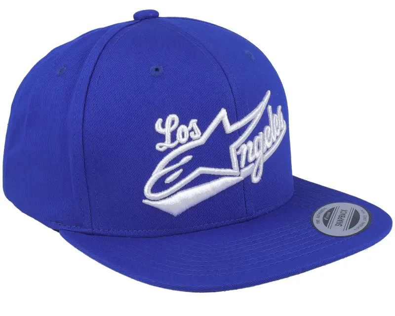 Alpinestars Los Angeles Hat Blue/White Snapback online