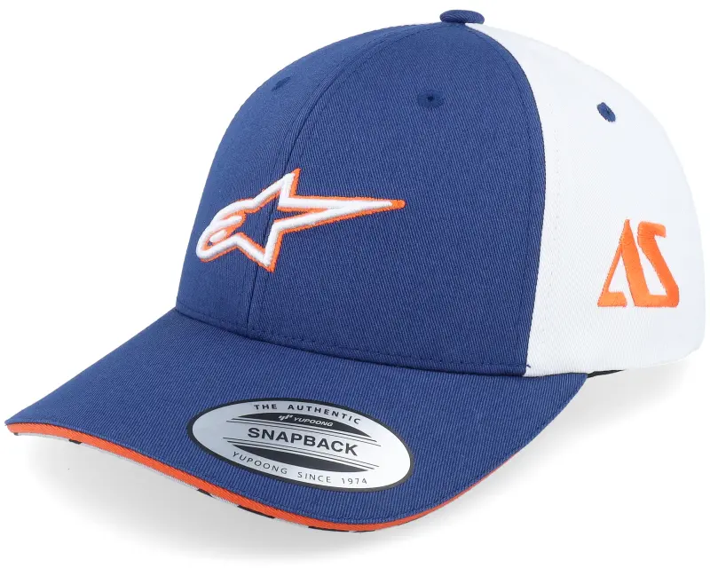 Alpinestars Multicomp Hat Blue/White Adjustable online