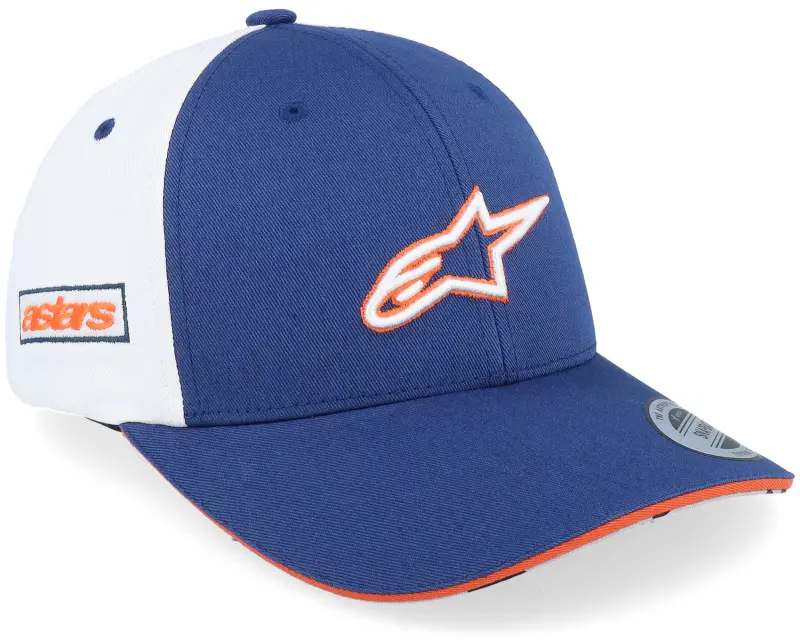 Alpinestars Multicomp Hat Blue/White Adjustable online