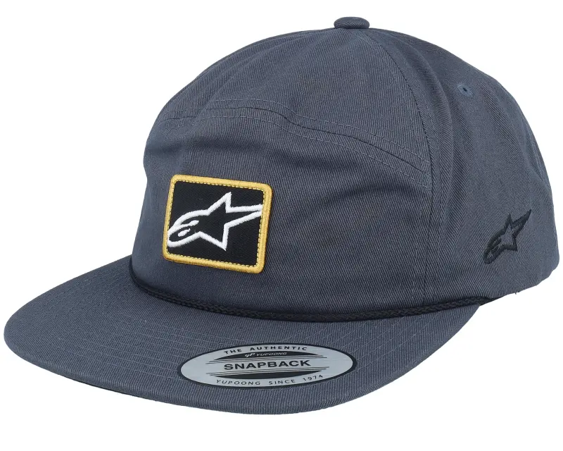 Alpinestars Port Hat 18 Charcoal Snapback online