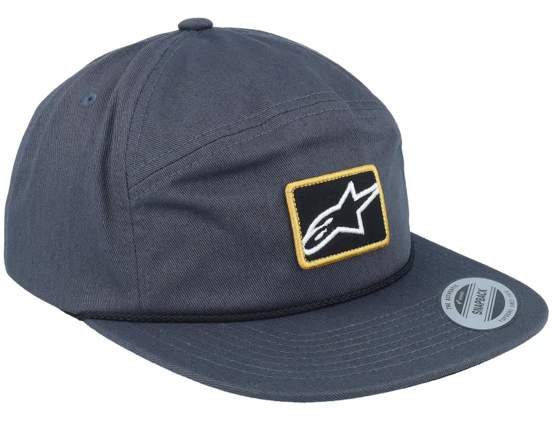 Alpinestars Port Hat 18 Charcoal Snapback online