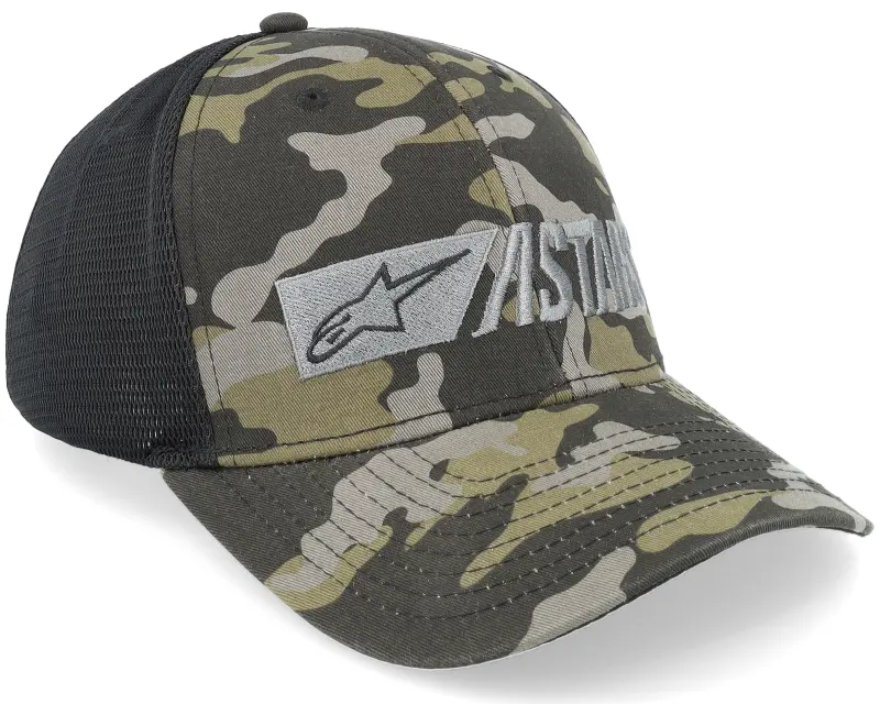 Alpinestars Reblaze Multicamo Hat Black Trucker online