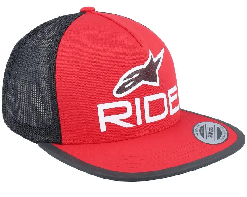 Alpinestars Ride 4.0 Hat Red/Black/White Trucker online