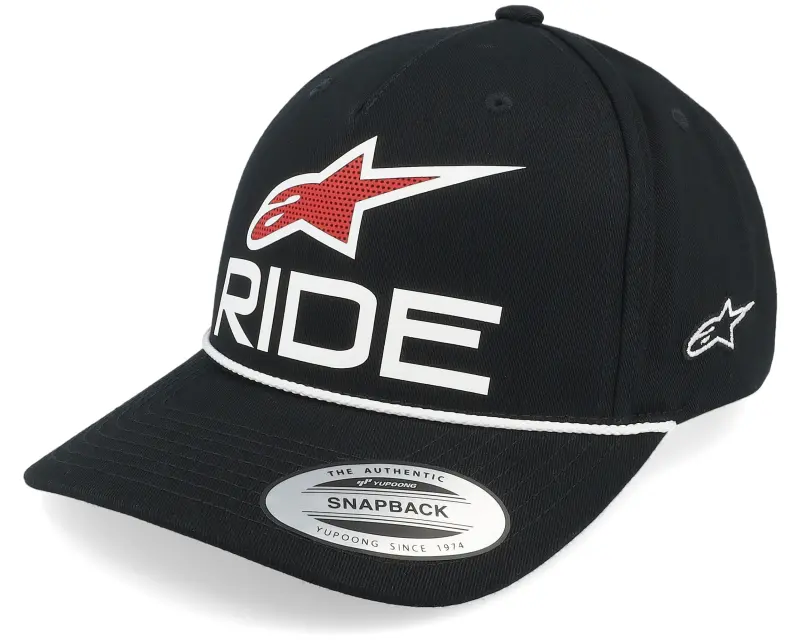 Alpinestars Ride Comp Hat Black/White/Red Adjustable online