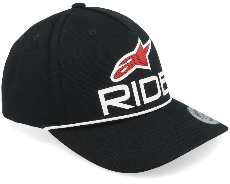 Alpinestars Ride Comp Hat Black/White/Red Adjustable online