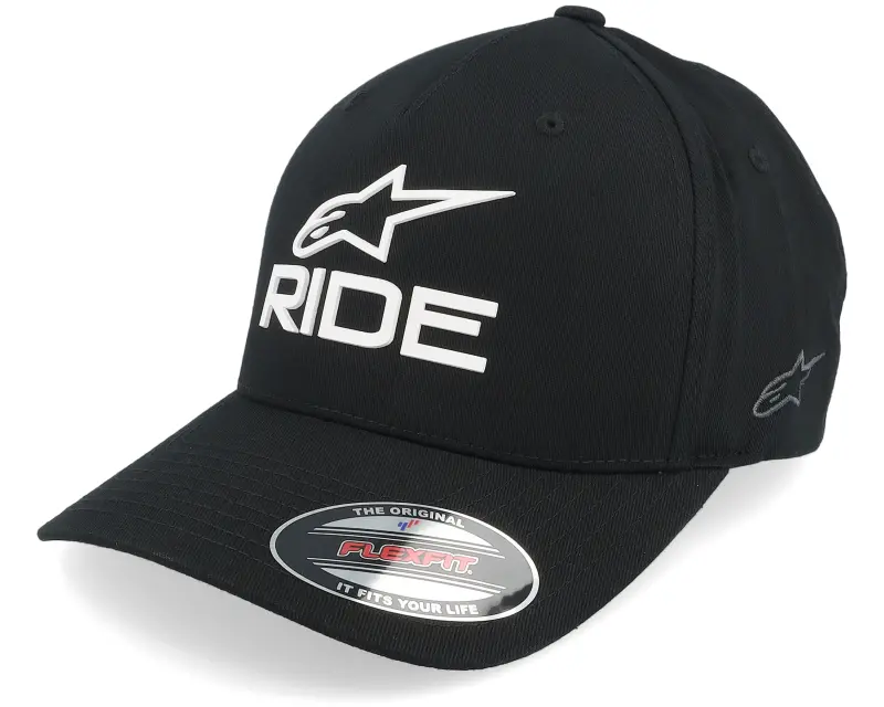 Alpinestars Ride Sonic Hat Black/White Flexfit online