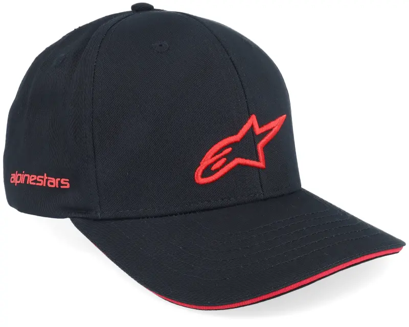 Alpinestars Rostrum Hat Black/Red Adjustable online