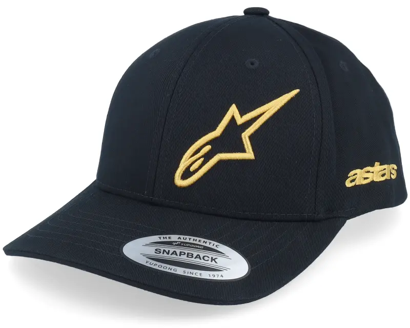Alpinestars Sessionized Hat Black/Gold Adjustable online