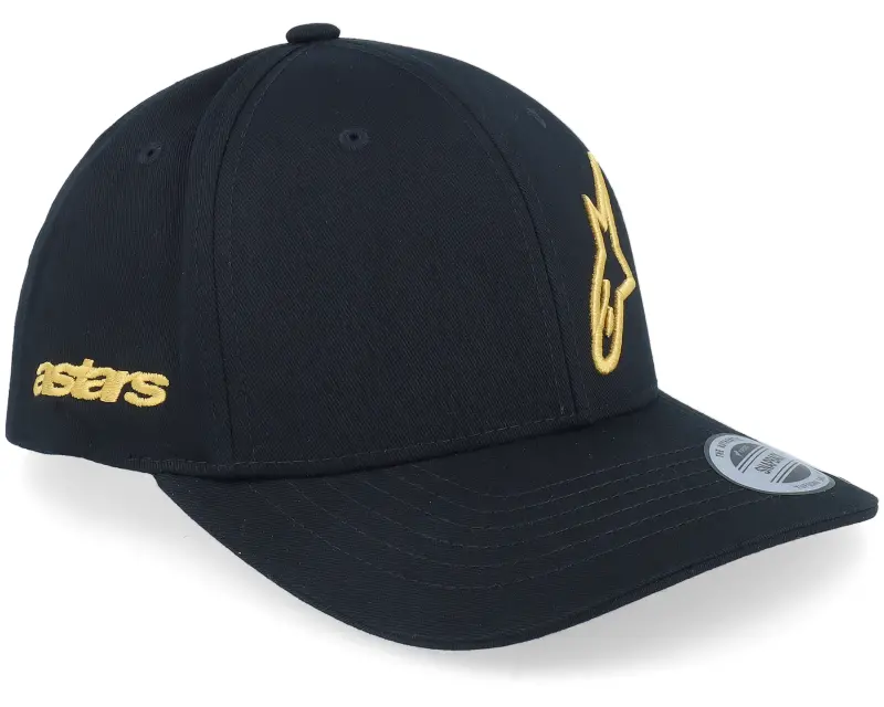 Alpinestars Sessionized Hat Black/Gold Adjustable online