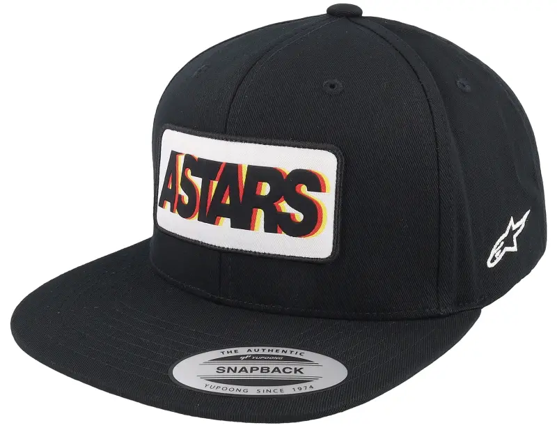 Alpinestars Speedbar Black Snapback online