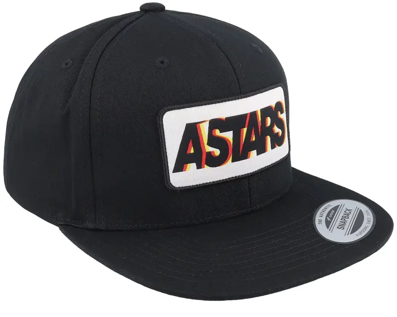 Alpinestars Speedbar Black Snapback online