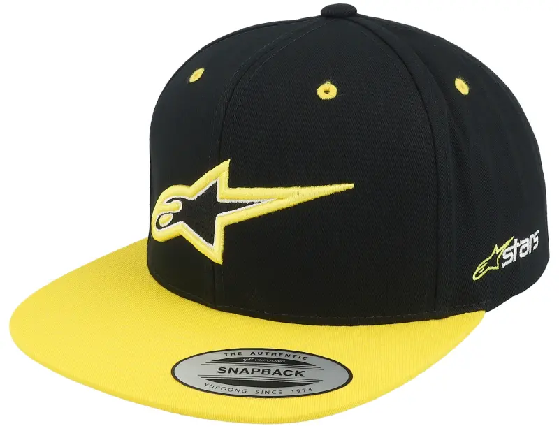 Alpinestars Thickness Hat Black/Hi Vis Yellow Snapback online