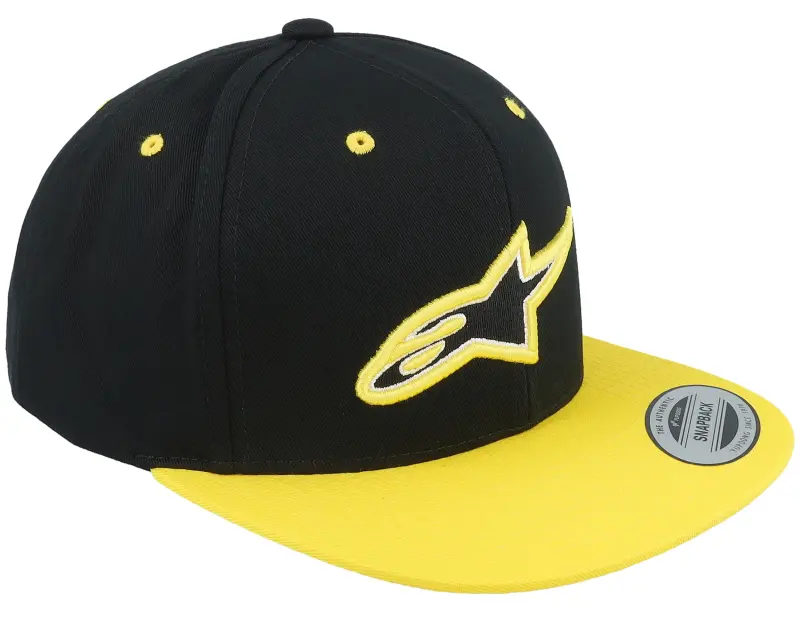 Alpinestars Thickness Hat Black/Hi Vis Yellow Snapback online
