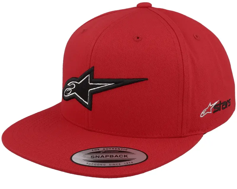 Alpinestars Thickness Hat Red Snapback online