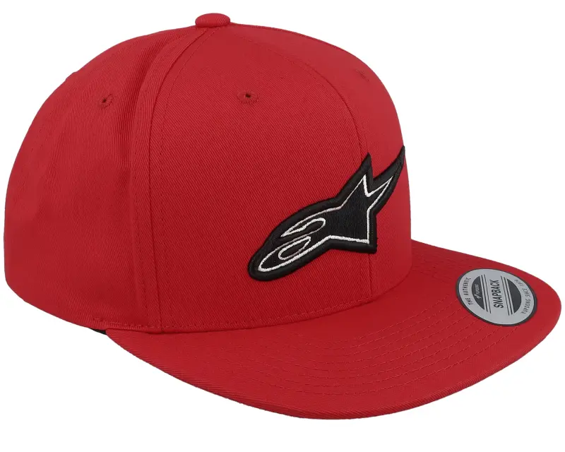 Alpinestars Thickness Hat Red Snapback online