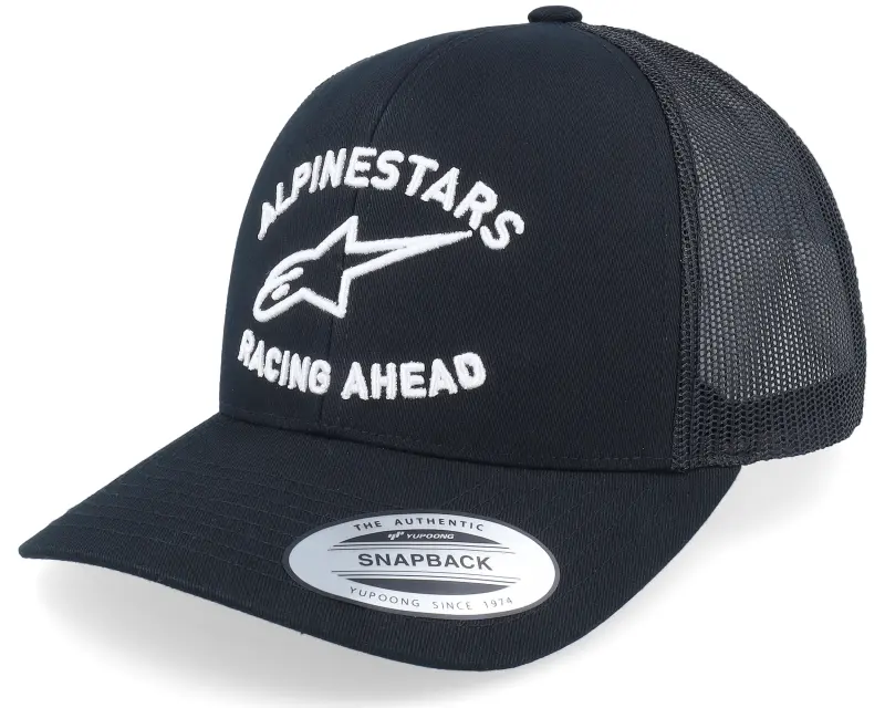 Alpinestars Triple Hat Black/Black/White Trucker online