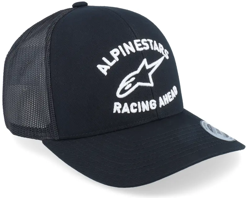 Alpinestars Triple Hat Black/Black/White Trucker online