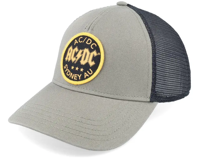 American Needle ACDC Valin Olive/Black Trucker online