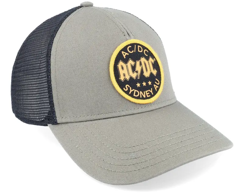 American Needle ACDC Valin Olive/Black Trucker online