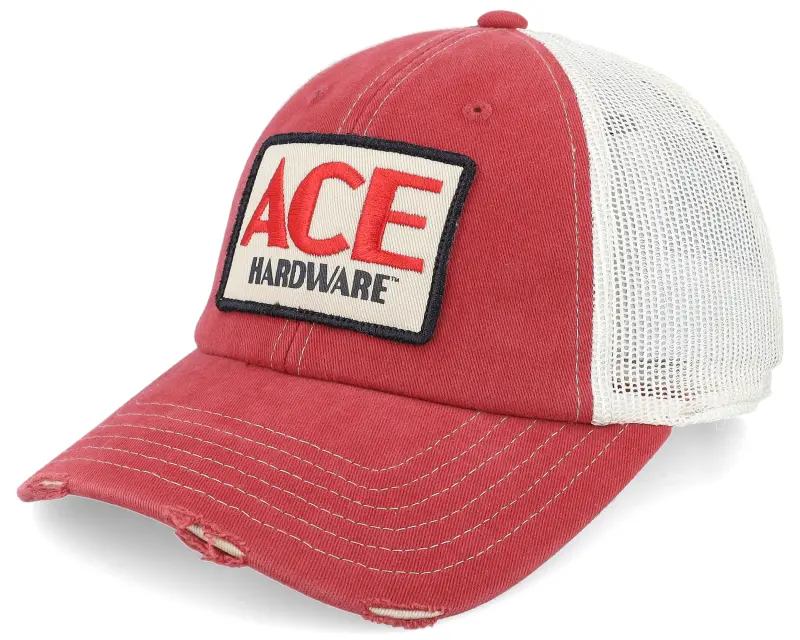 American Needle Ace Hardware Orville Stone/Red Trucker online