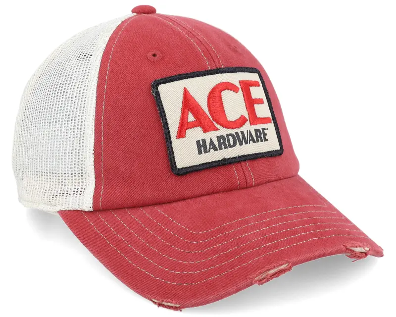 American Needle Ace Hardware Orville Stone/Red Trucker online