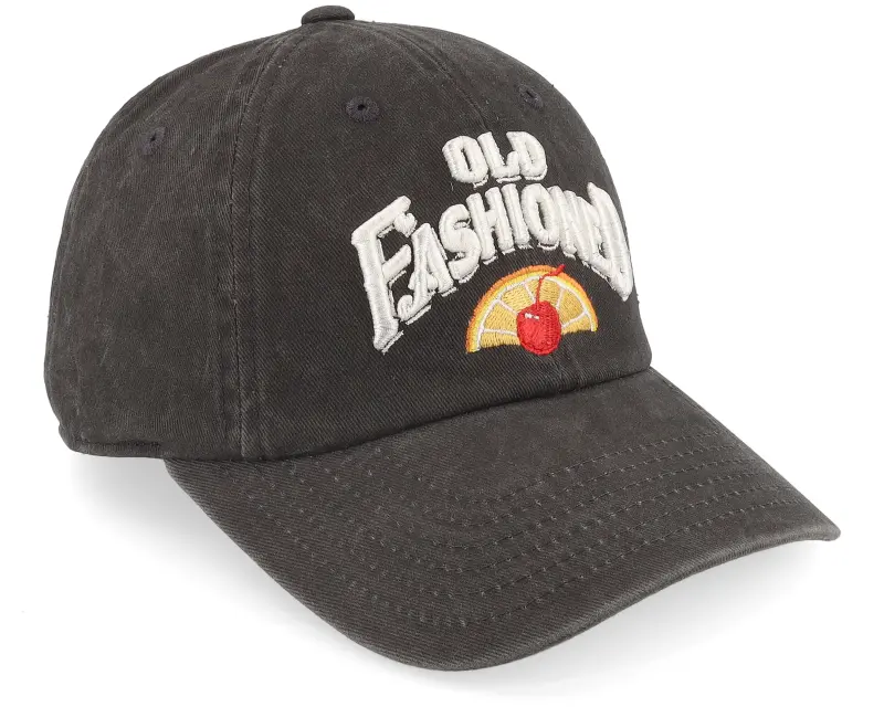 American Needle Archive Cocktail Old Fashioned Black Dad Cap online