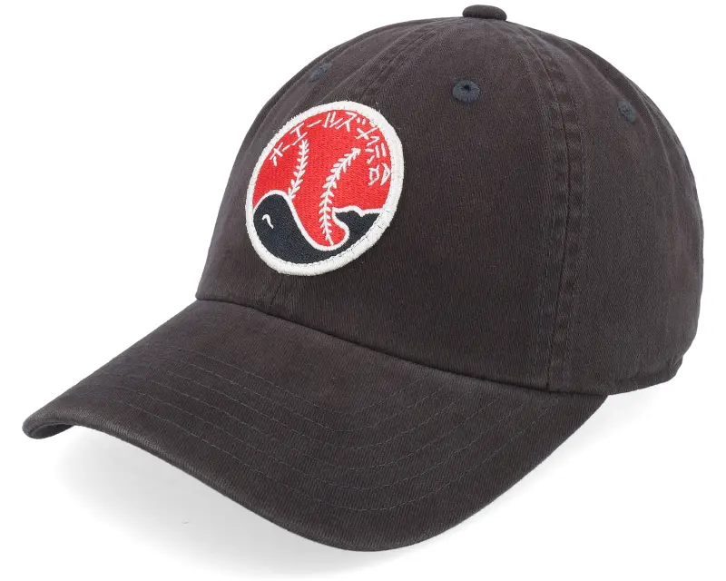 American Needle Archive Whale Black Dad Cap online