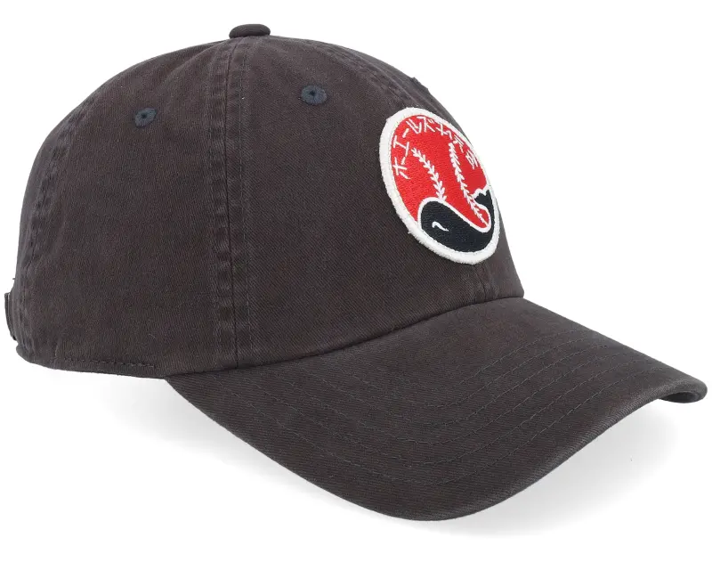 American Needle Archive Whale Black Dad Cap online
