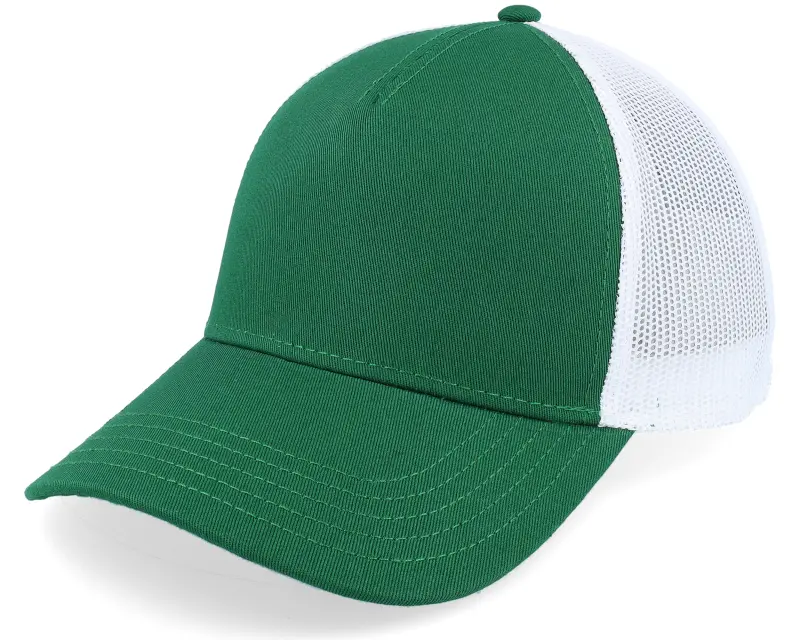 American Needle Blank Brush Twill Valin White/Emerald Trucker online