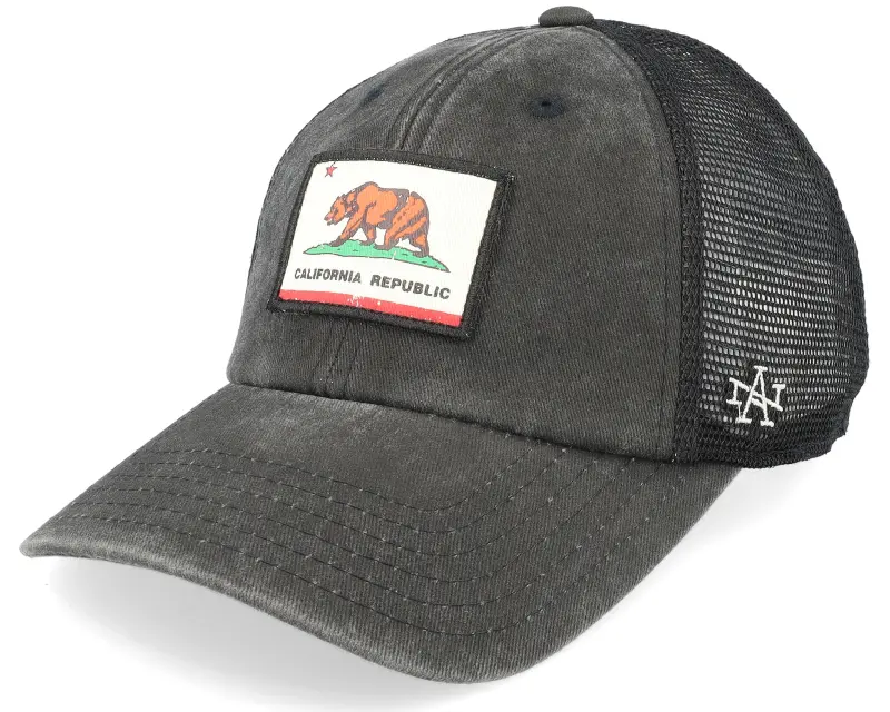 American Needle California Badger Black Trucker online